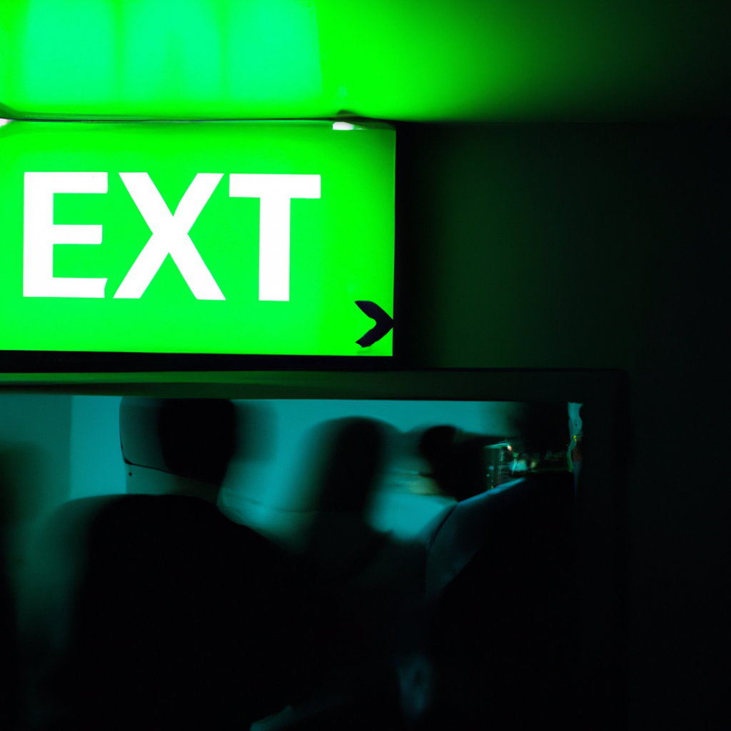 The Psychology of Exit Sign Design: Understanding the Impact of Color and Shape on Human Behavior