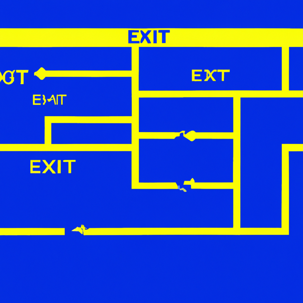 The Impact of Exit Signs on Architectural Navigation