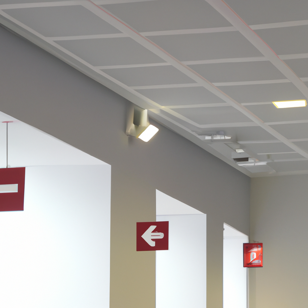 The Significance of Exit Signs in Interior Design