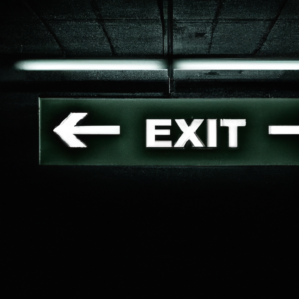 The Evolution of Exit Signage: Historical Perspectives and Modern Trends