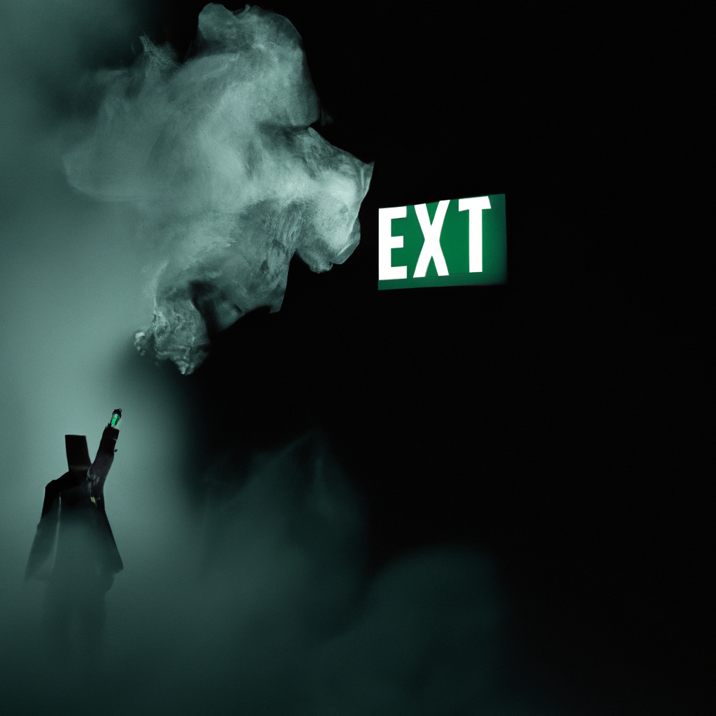 Bright Exits: The Cultural Significance of Exit Signs