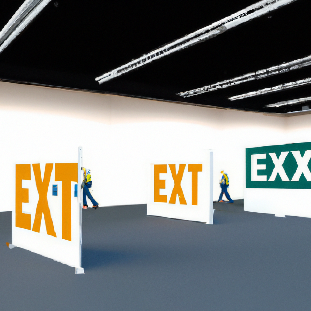 The Evolution of Exit Sign Technologies: From Traditional to LED and Photoluminescent
